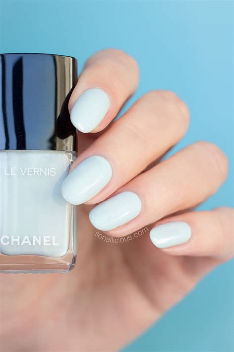 chanel bleu pastel nail polish|Chanel nail polish cost.